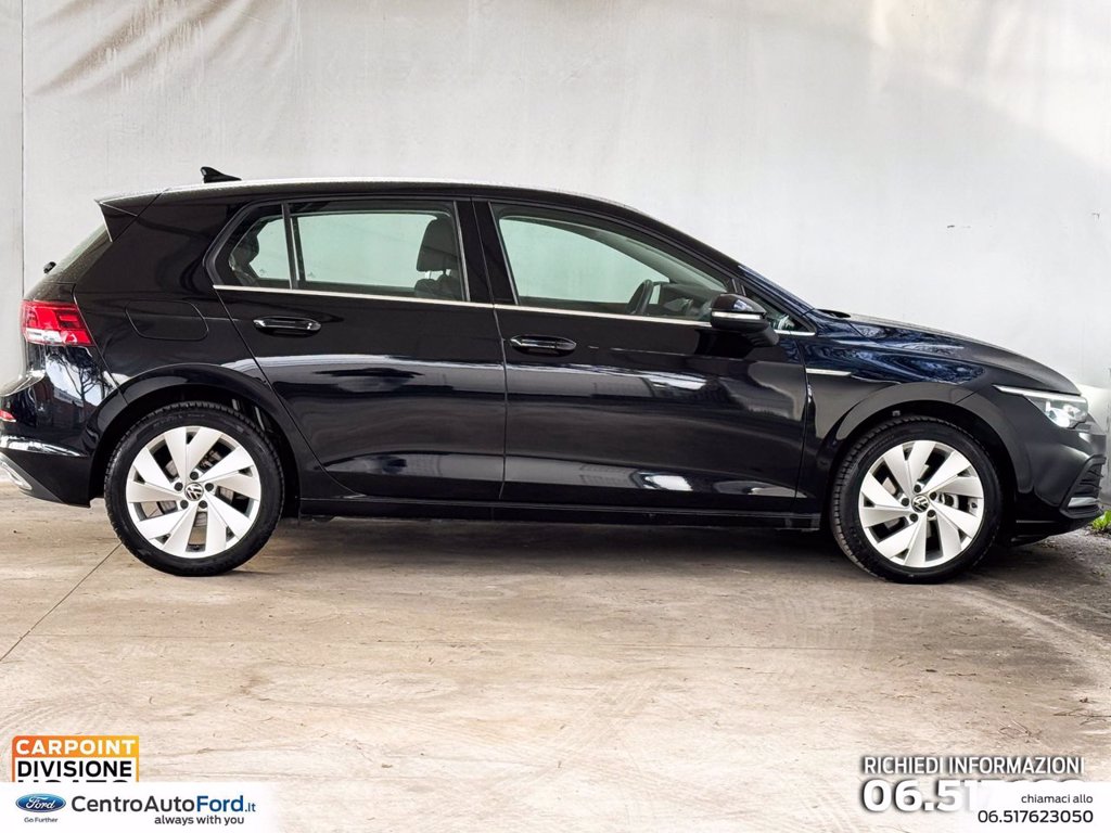 VOLKSWAGEN Golf 1.5 etsi evo style 130cv dsg