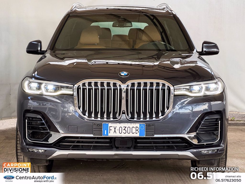 BMW X7 xdrive30d auto 7p.ti