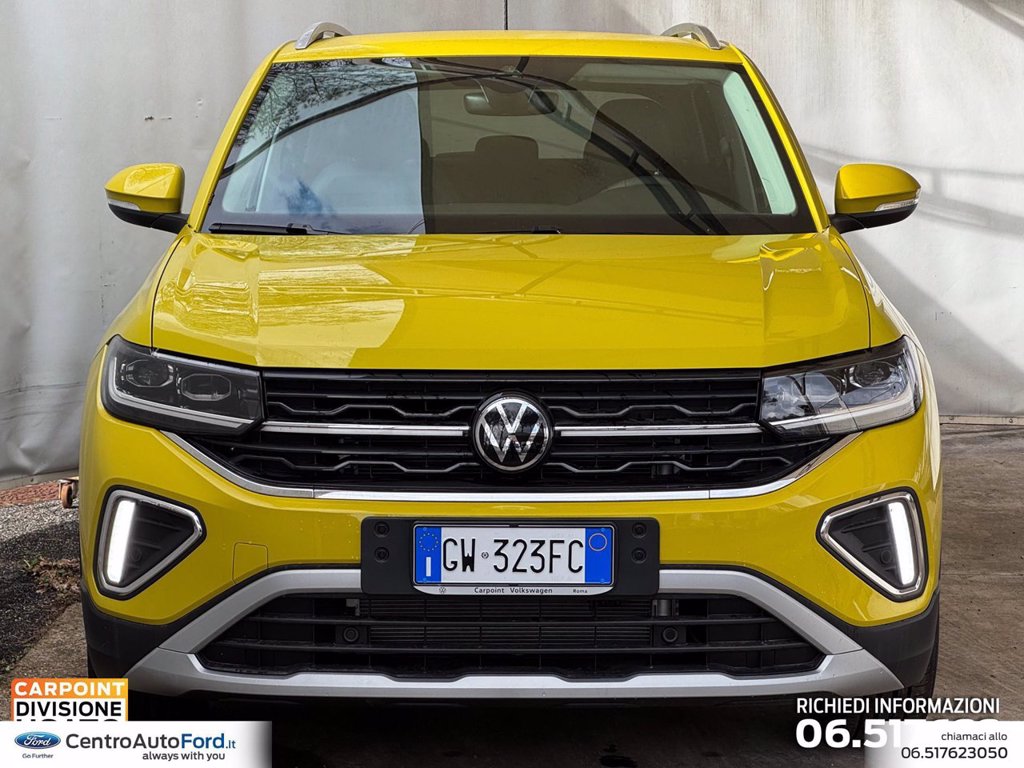 VOLKSWAGEN T-cross 1.0 tsi style 115cv