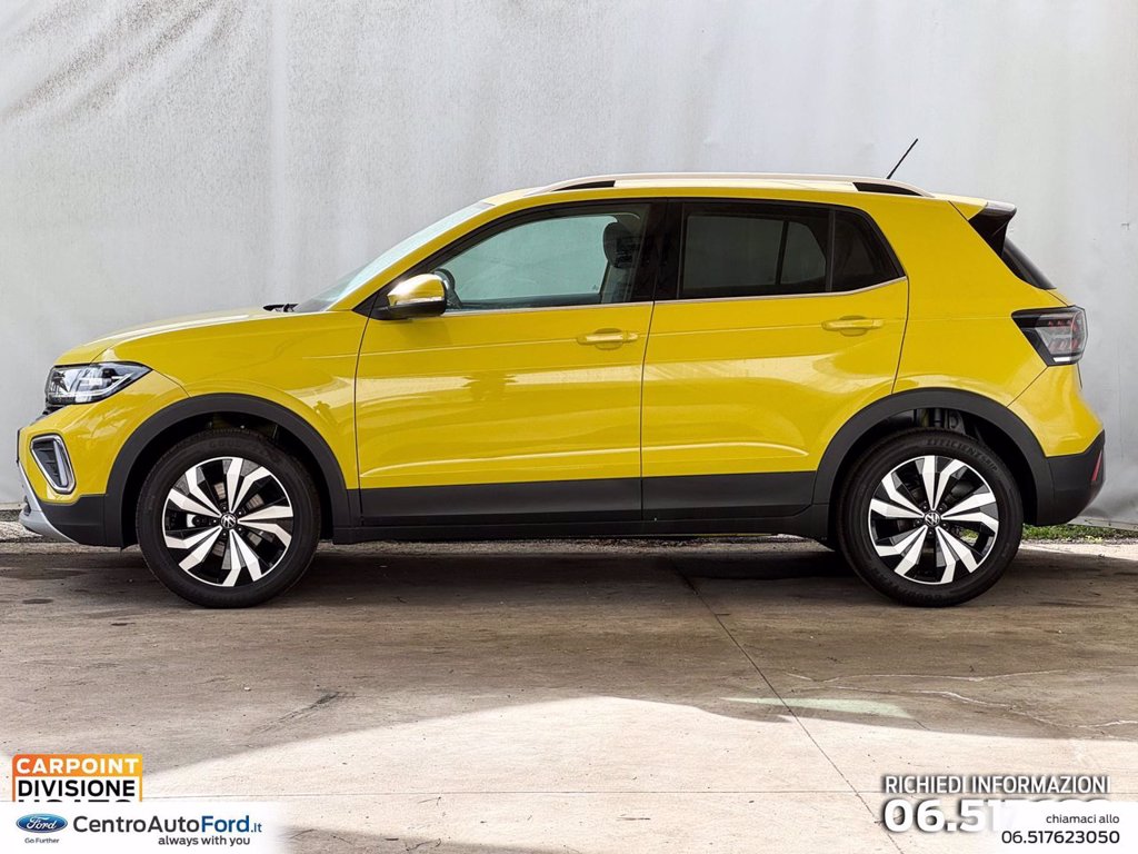 VOLKSWAGEN T-cross 1.0 tsi style 115cv