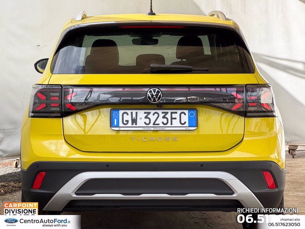 VOLKSWAGEN T-cross 1.0 tsi style 115cv