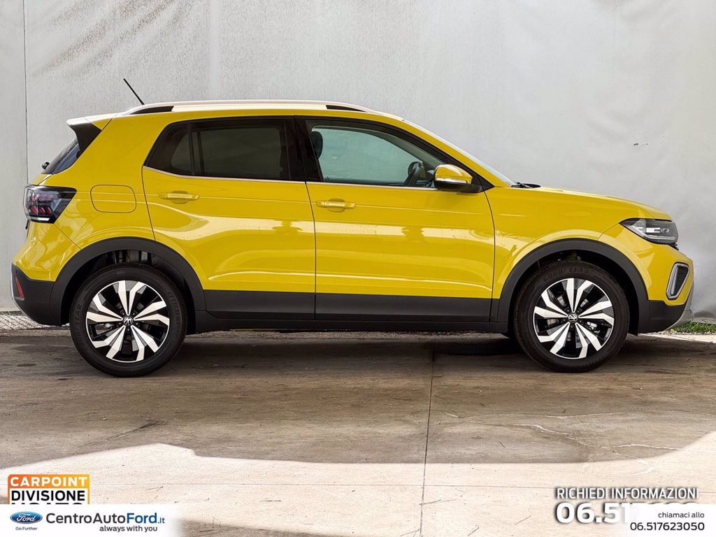 VOLKSWAGEN T-cross 1.0 tsi style 115cv