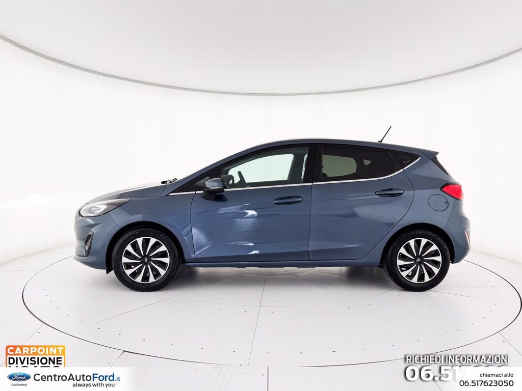 FORD Fiesta 5p 1.0 ecoboost h titanium 125cv