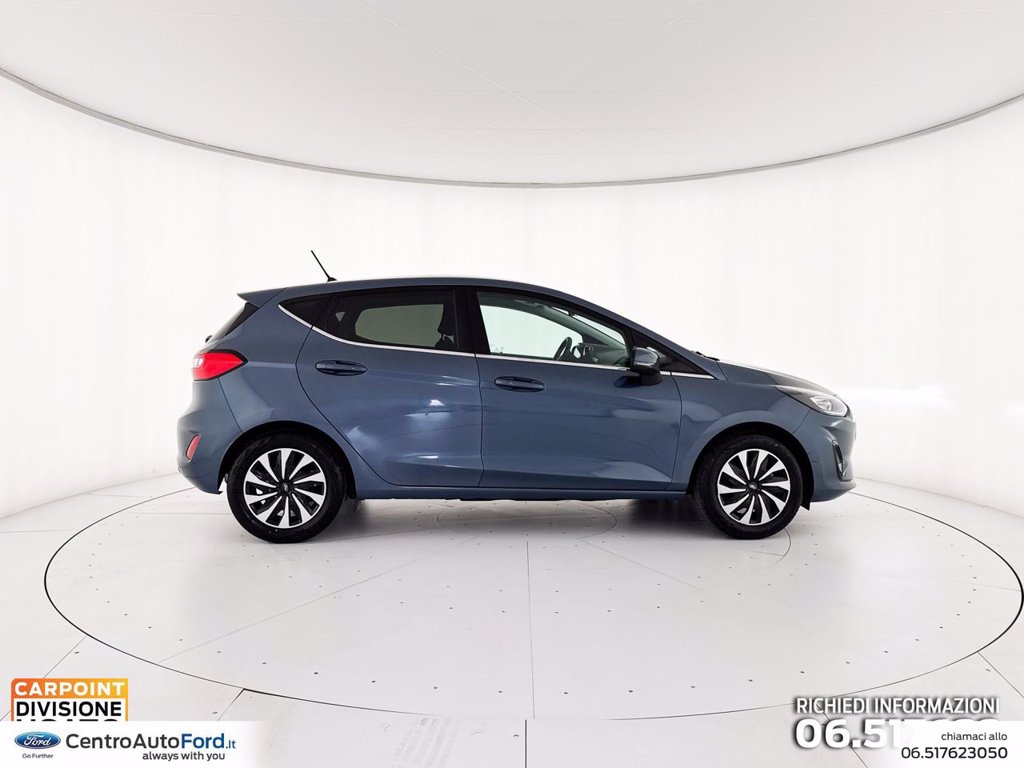 FORD Fiesta 5p 1.0 ecoboost h titanium 125cv