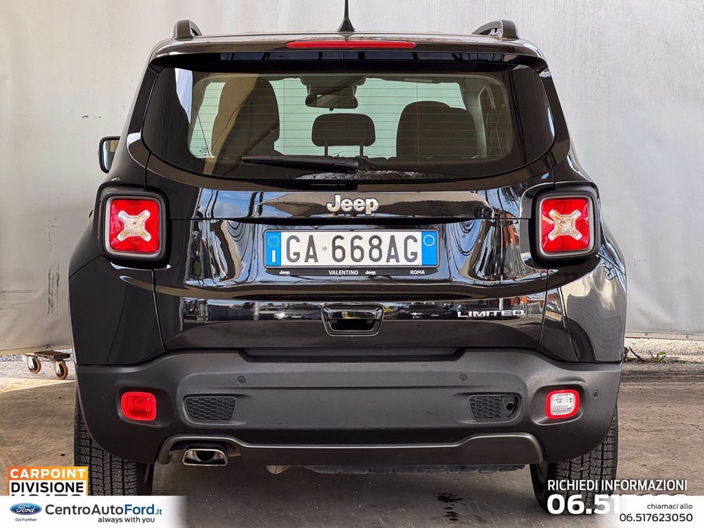 JEEP Renegade 1.6 mjt limited 2wd 120cv