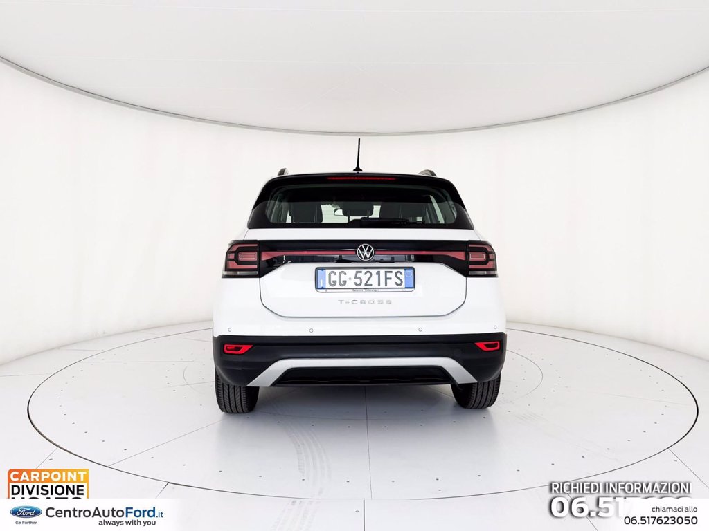 VOLKSWAGEN T-cross 1.0 tsi style 110cv