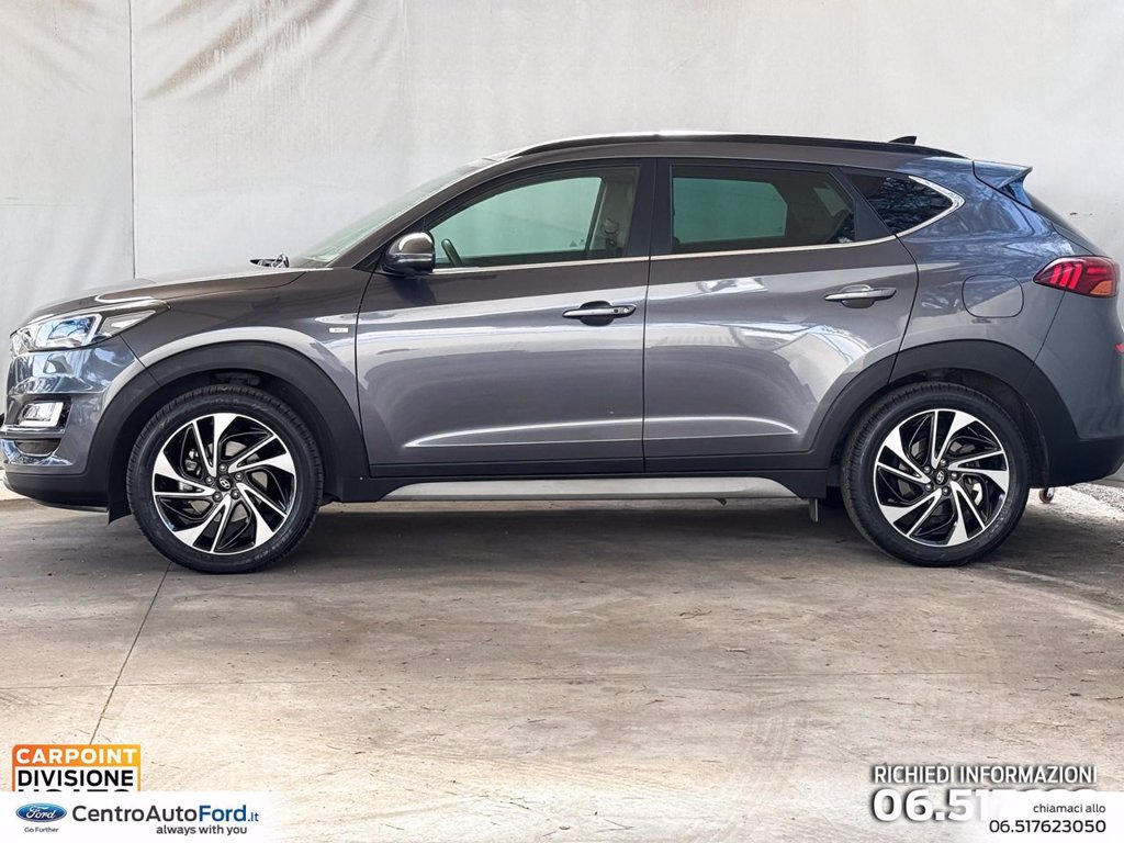 HYUNDAI Tucson 1.6 crdi 48v exellence leather pack 2wd 136cv my20