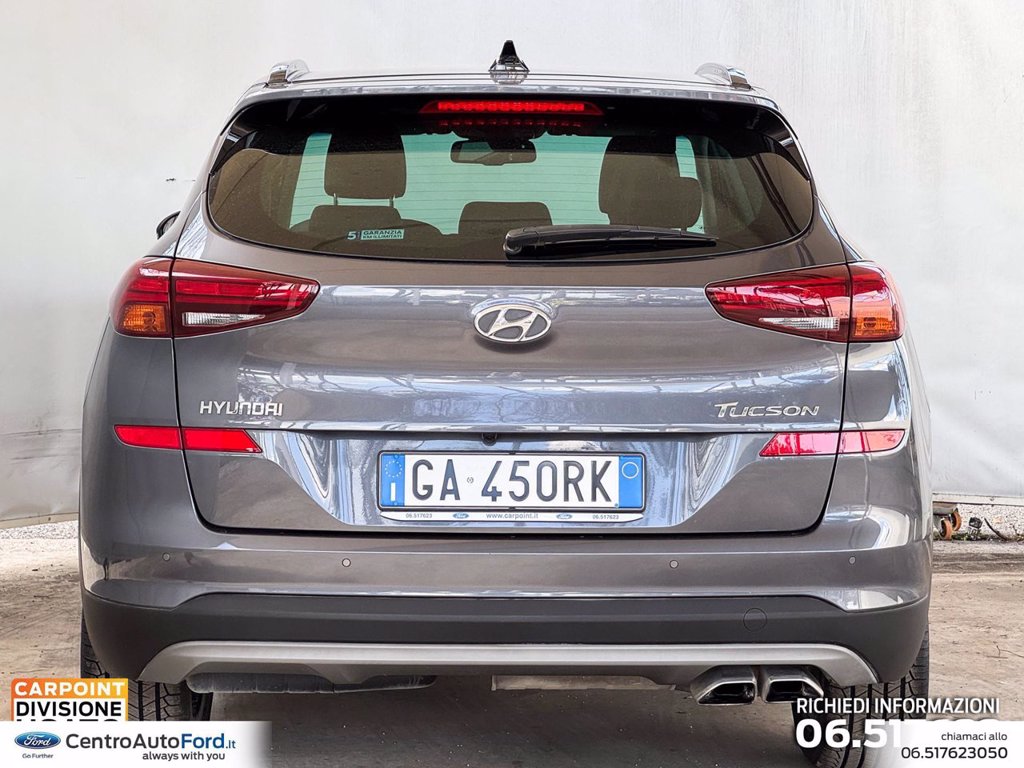 HYUNDAI Tucson 1.6 crdi 48v exellence leather pack 2wd 136cv my20