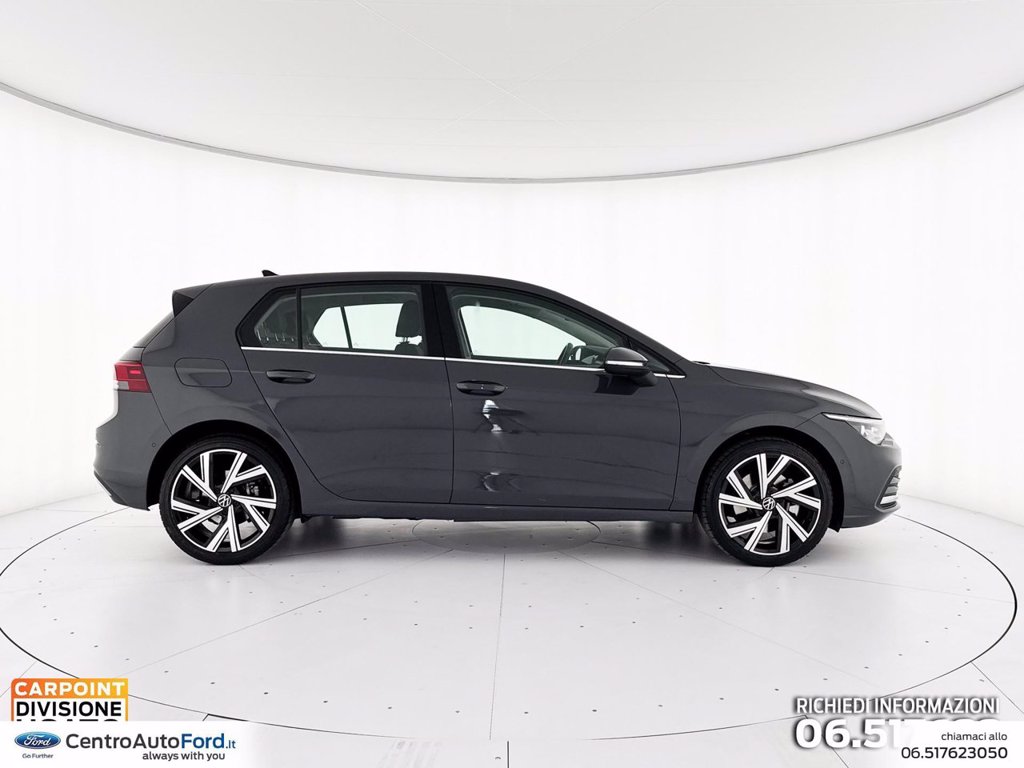 VOLKSWAGEN Golf 1.4 tsi ehybrid style 204cv dsg