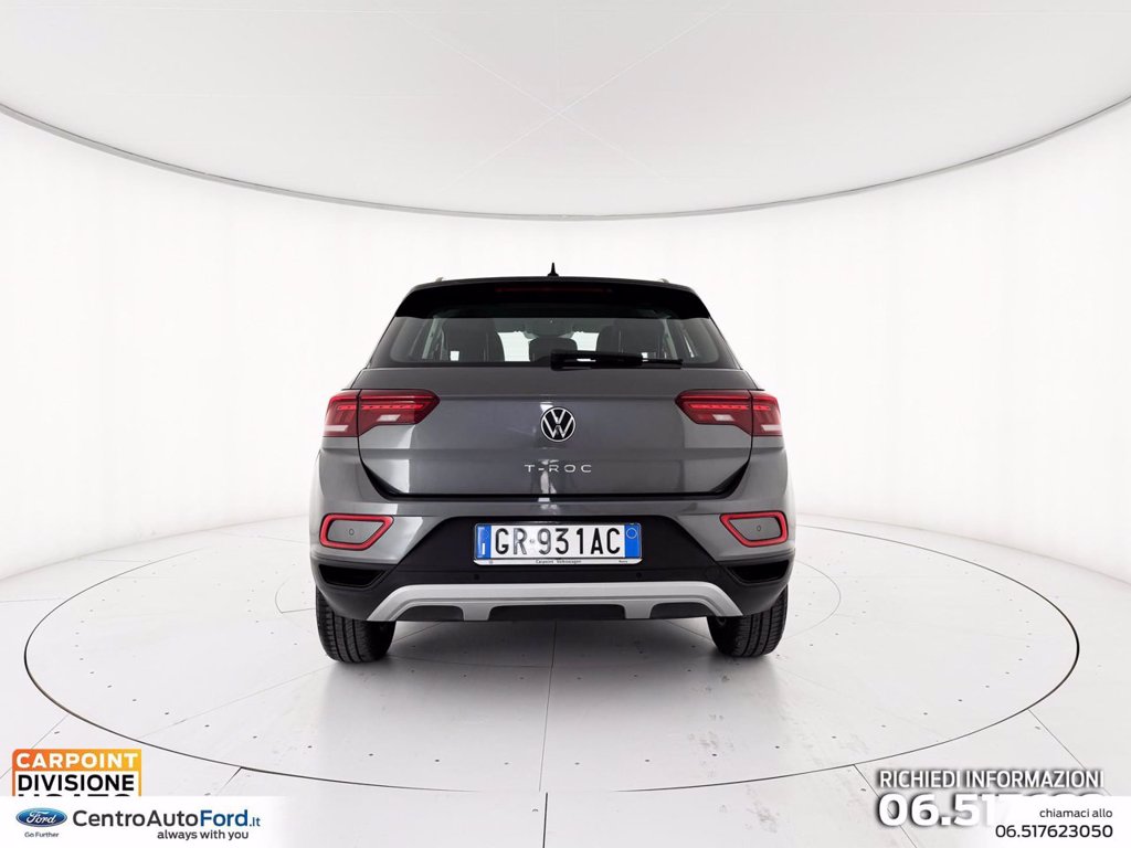 VOLKSWAGEN T-roc 2.0 tdi life 115cv