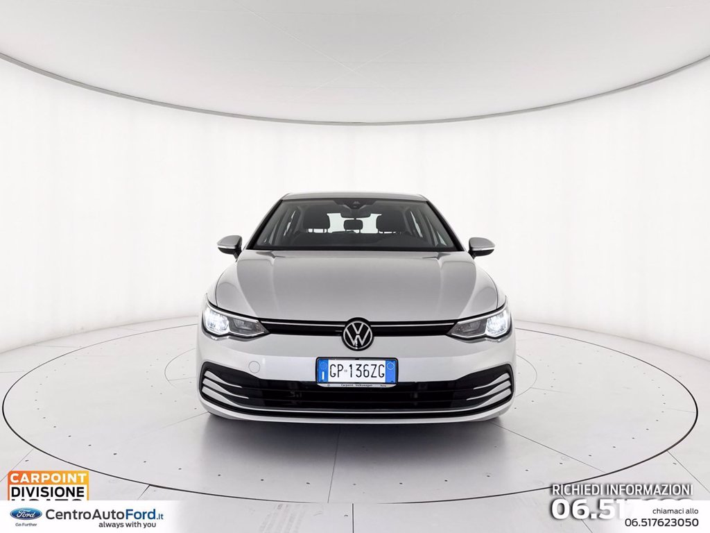 VOLKSWAGEN Golf 2.0 tdi life 115cv dsg