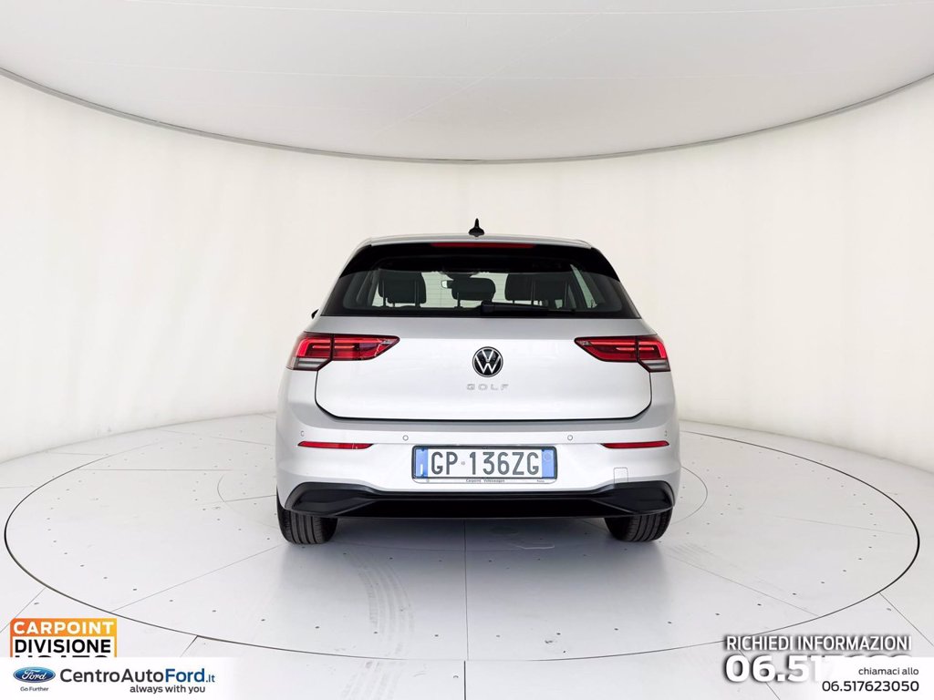 VOLKSWAGEN Golf 2.0 tdi life 115cv dsg