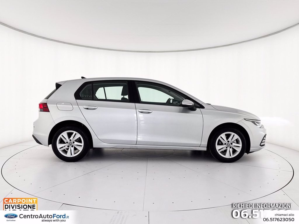 VOLKSWAGEN Golf 2.0 tdi life 115cv dsg