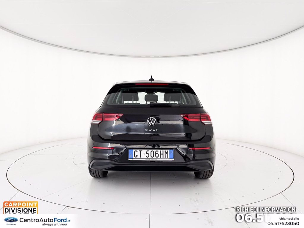 VOLKSWAGEN Golf 2.0 tdi life 115cv dsg