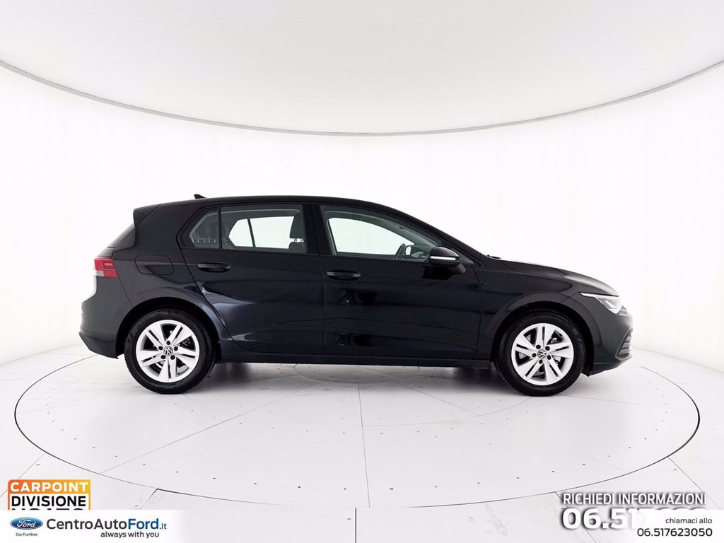 VOLKSWAGEN Golf 2.0 tdi life 115cv dsg