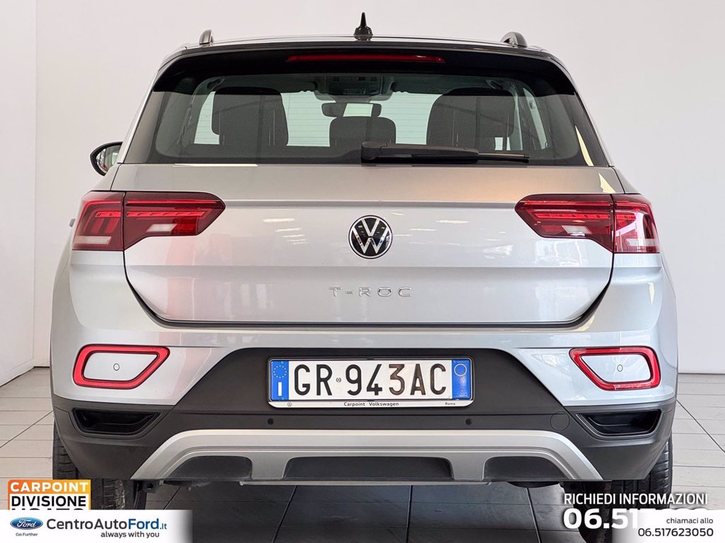 VOLKSWAGEN T-roc 1.5 tsi life dsg