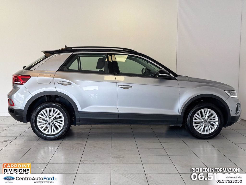 VOLKSWAGEN T-roc 1.5 tsi life dsg