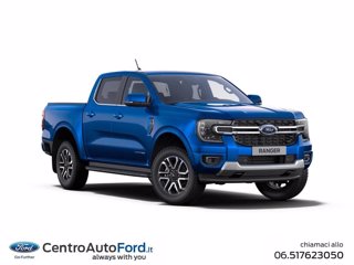 FORD Ranger 2.0 ecoblue doppia cabina limited awd 205cv auto