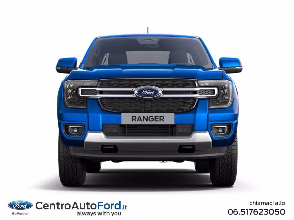 FORD Ranger 2.0 ecoblue doppia cabina limited awd 205cv auto