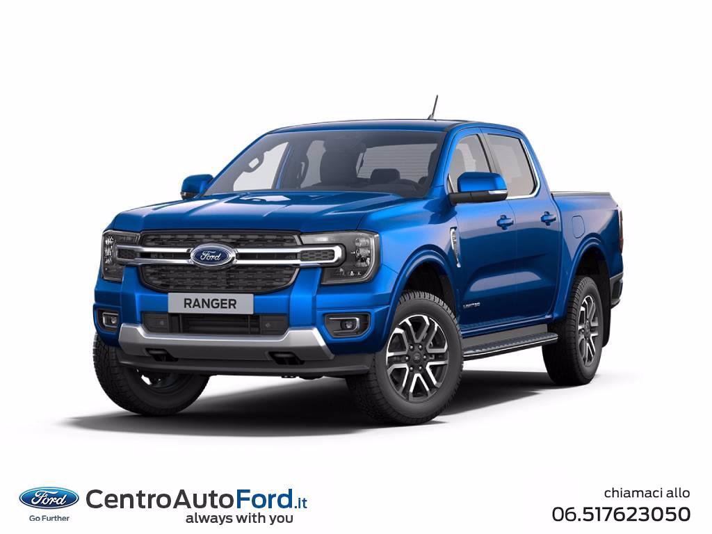 FORD Ranger 2.0 ecoblue doppia cabina limited awd 205cv auto