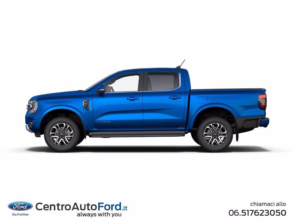 FORD Ranger 2.0 ecoblue doppia cabina limited awd 205cv auto