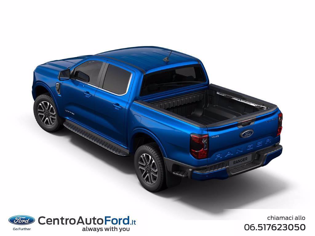 FORD Ranger 2.0 ecoblue doppia cabina limited awd 205cv auto