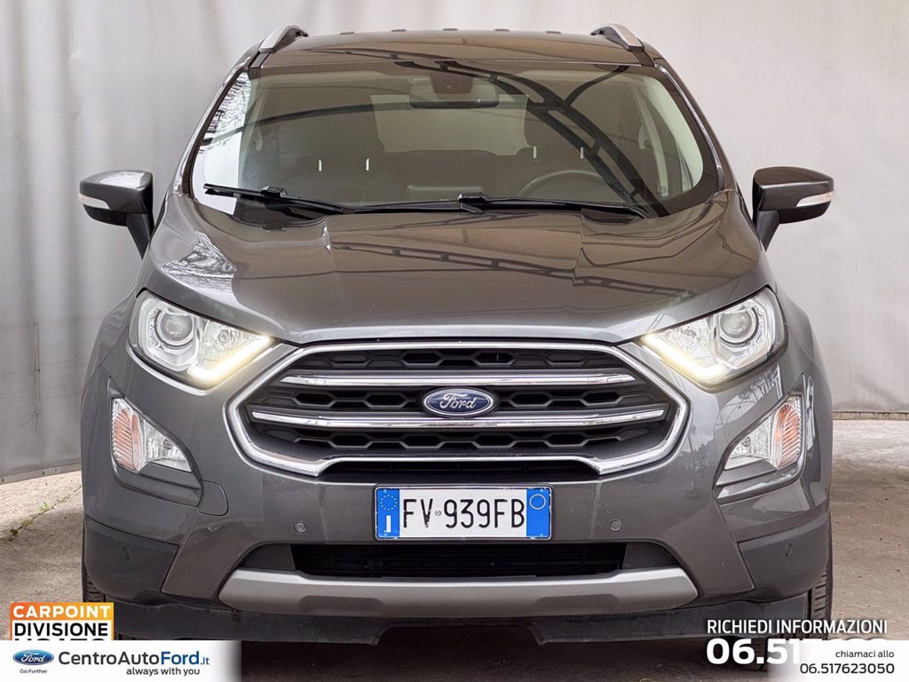 FORD Ecosport 1.5 ecoblue titanium s&s 100cv my19