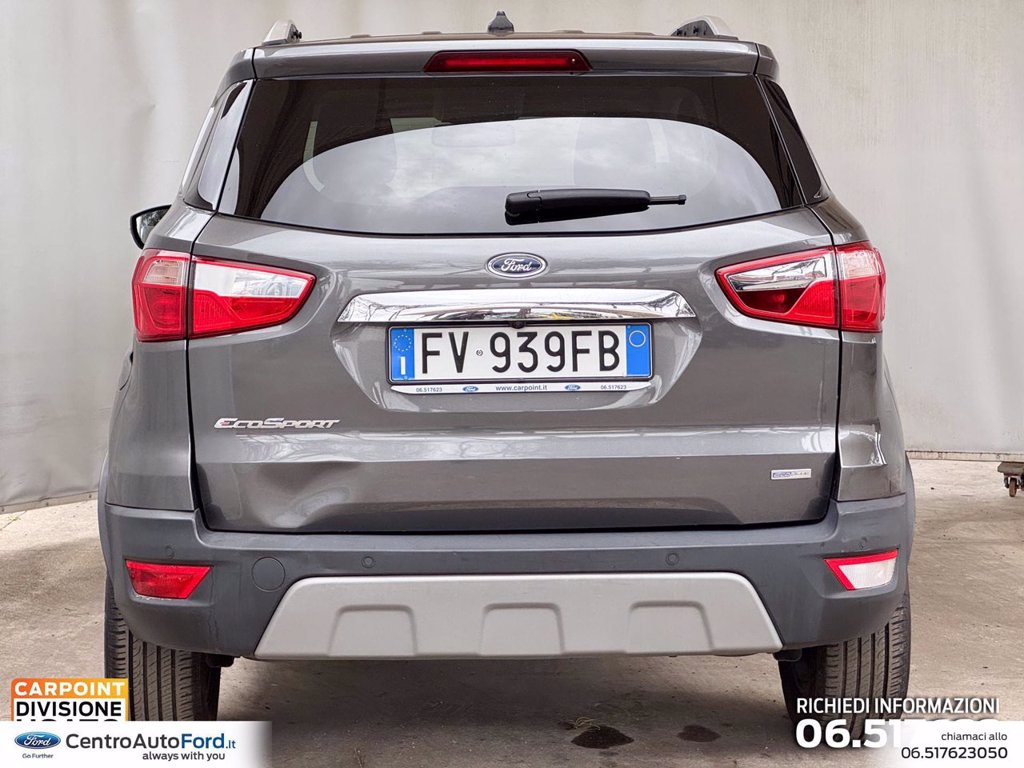 FORD Ecosport 1.5 ecoblue titanium s&s 100cv my19