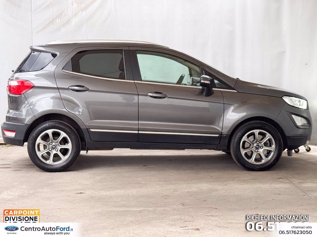 FORD Ecosport 1.5 ecoblue titanium s&s 100cv my19