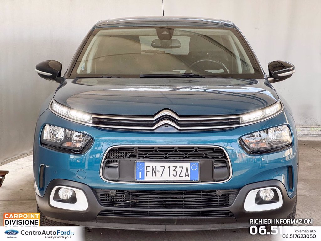 CITROEN C4 cactus 1.2 puretech shine s&s 130cv