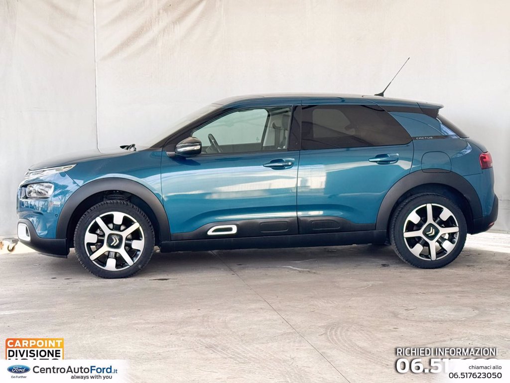 CITROEN C4 cactus 1.2 puretech shine s&s 130cv