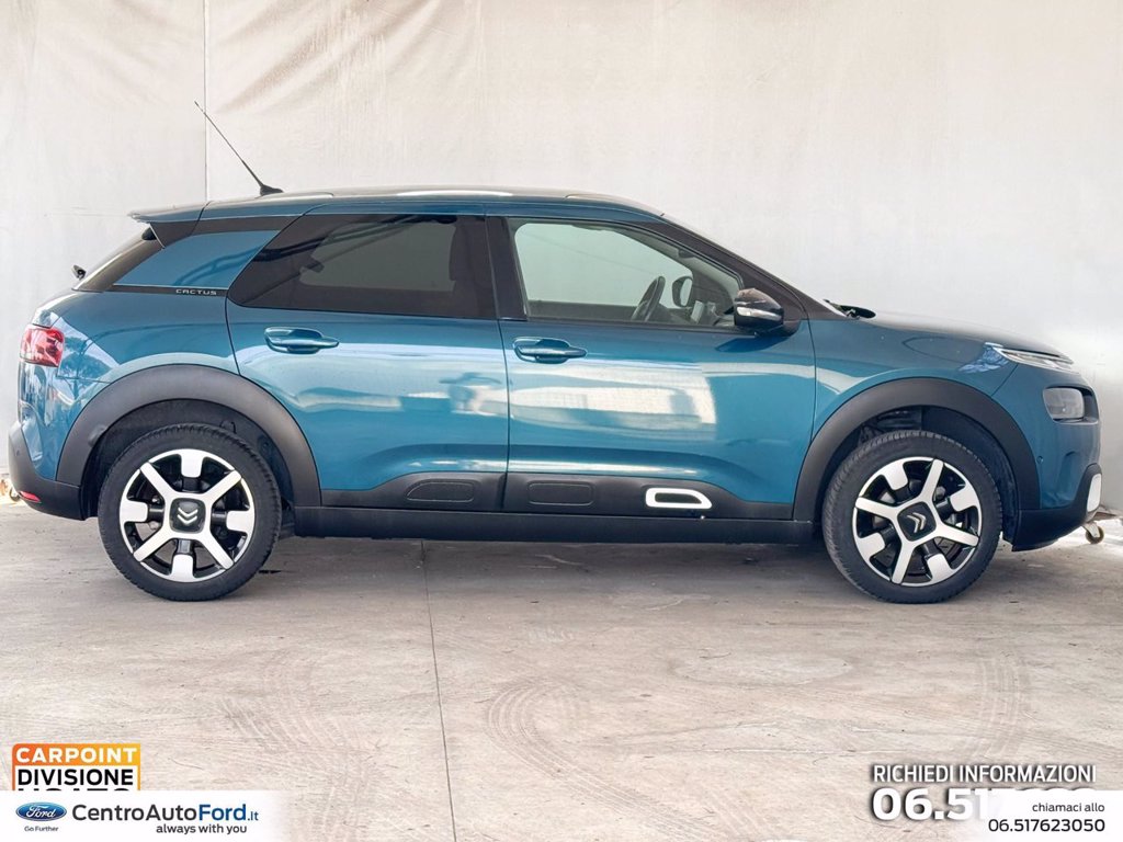 CITROEN C4 cactus 1.2 puretech shine s&s 130cv