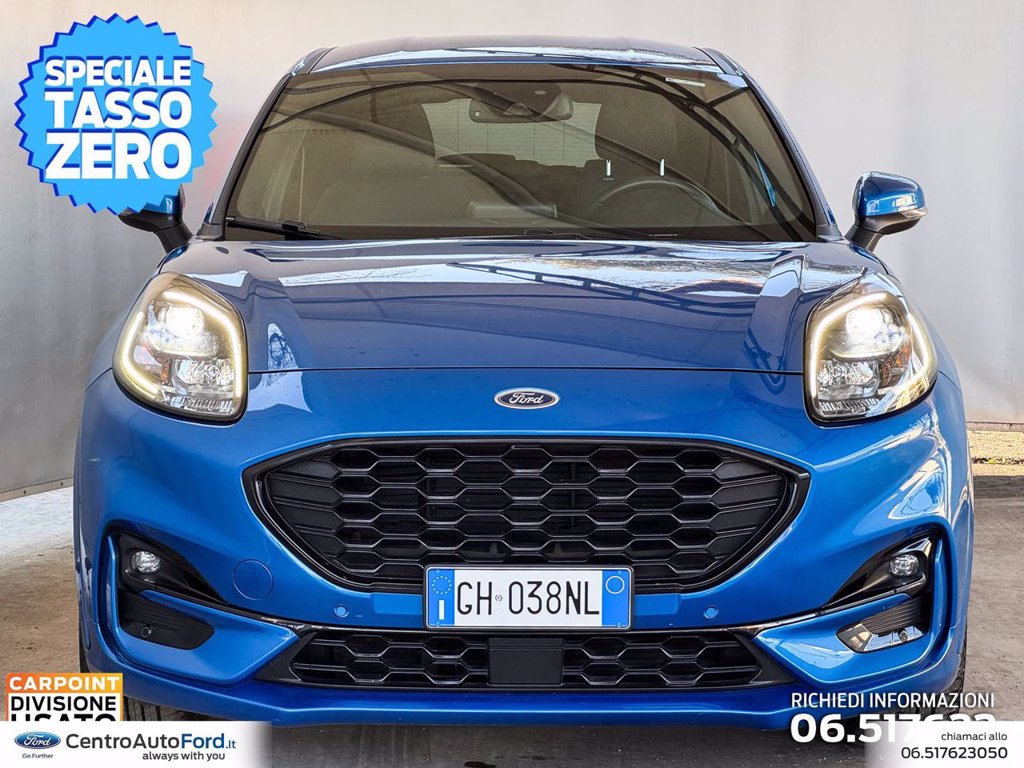 FORD Puma 1.0 ecoboost h st-line x s&s 125cv