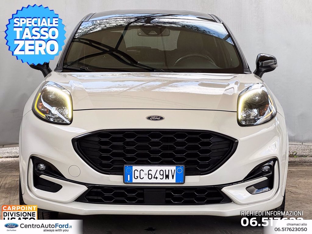 FORD Puma 1.0 ecoboost h st-line x s&s 125cv