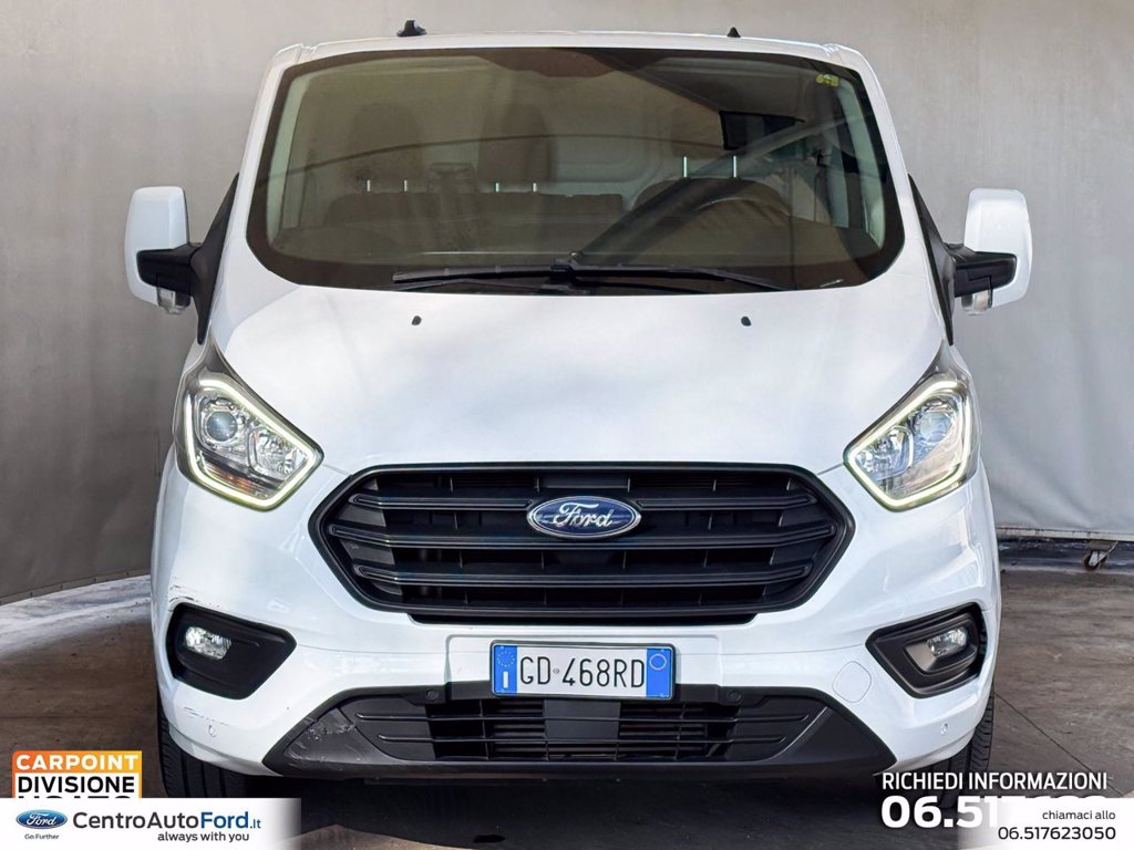 FORD Transit custom 280 2.0 tdci mhev 130cv trend l1h1 e6.2