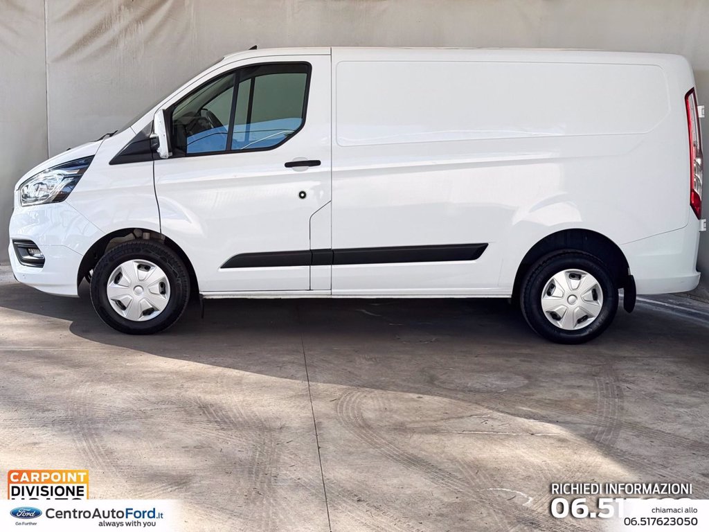 FORD Transit custom 280 2.0 tdci mhev 130cv trend l1h1 e6.2