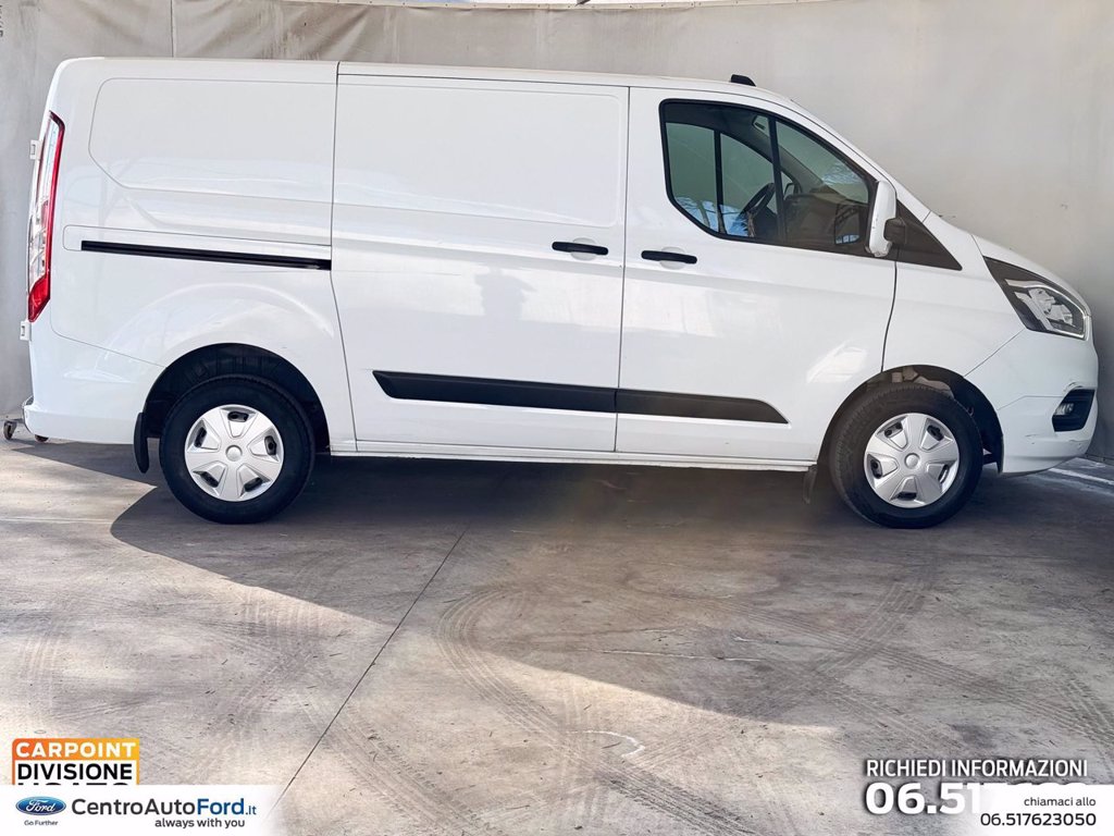 FORD Transit custom 280 2.0 tdci mhev 130cv trend l1h1 e6.2