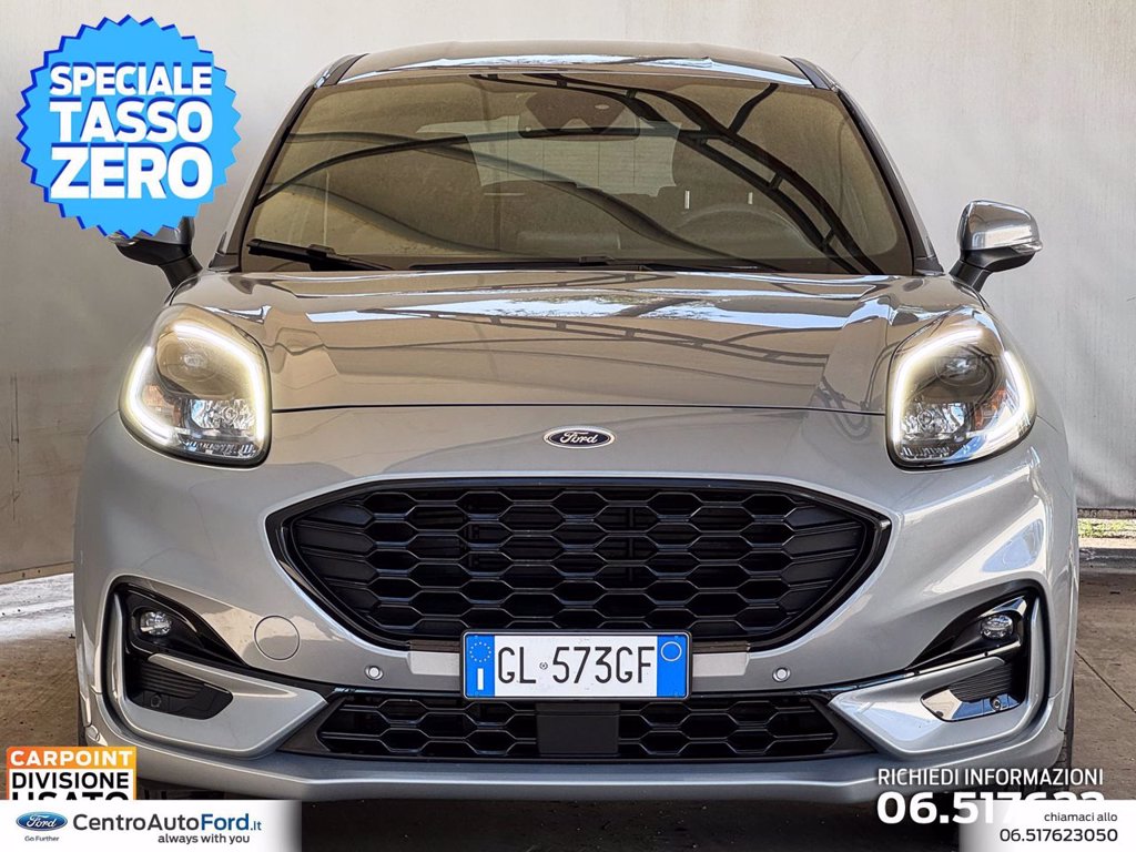 FORD Puma 1.0 ecoboost h st-line x s&s 125cv