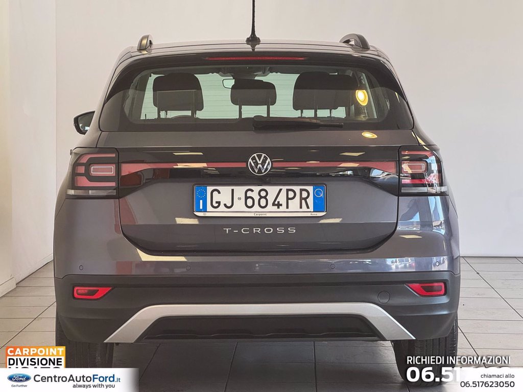 VOLKSWAGEN T-cross 1.0 tsi style 95cv