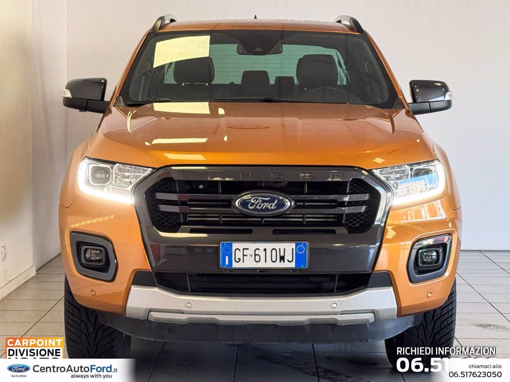 FORD Ranger 2.0 tdci double cab wildtrak 170cv auto