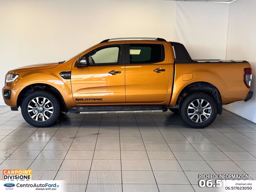 FORD Ranger 2.0 tdci double cab wildtrak 170cv auto