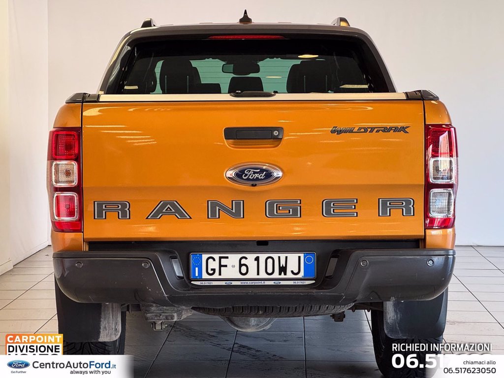 FORD Ranger 2.0 tdci double cab wildtrak 170cv auto