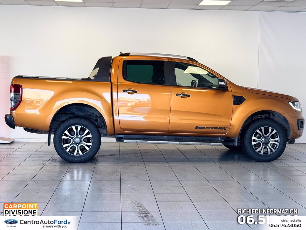 FORD Ranger 2.0 tdci double cab wildtrak 170cv auto