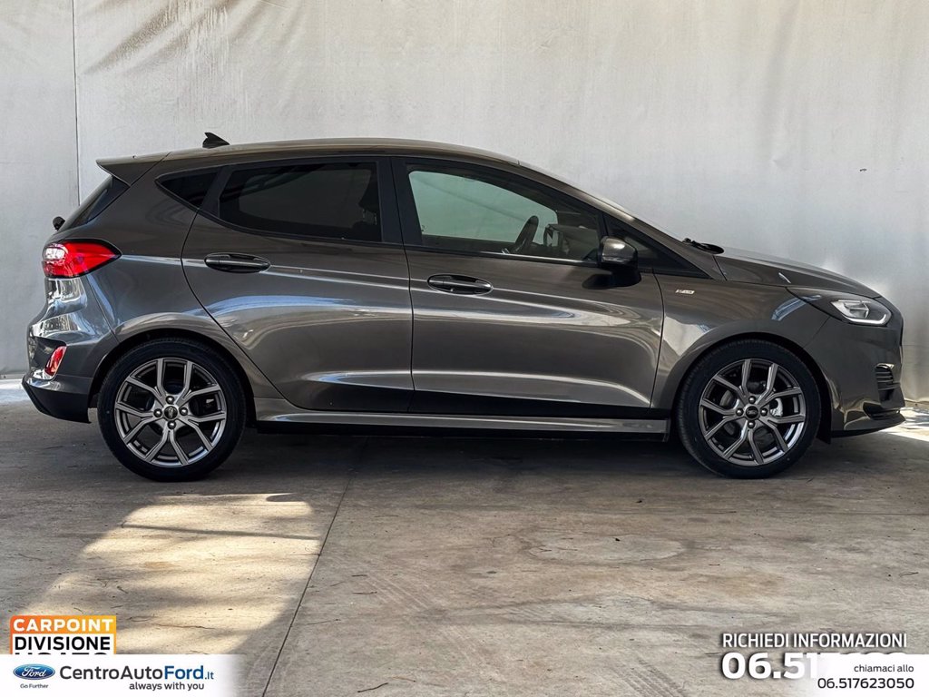 FORD Fiesta 5p 1.0 ecoboost h st-line 125cv