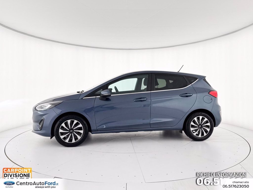 FORD Fiesta 5p 1.0 ecoboost h titanium 125cv