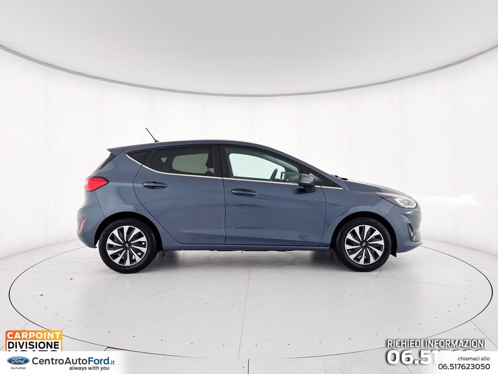 FORD Fiesta 5p 1.0 ecoboost h titanium 125cv