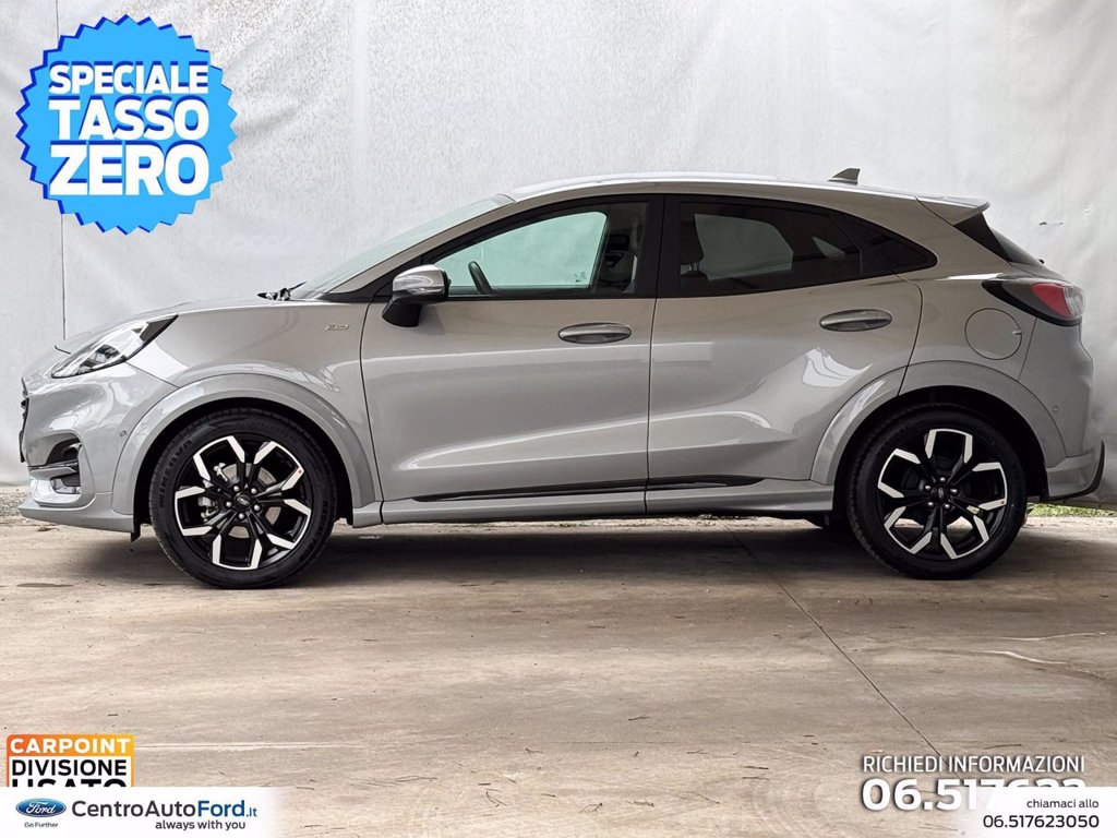 FORD Puma 1.0 ecoboost h st-line x s&s 125cv auto