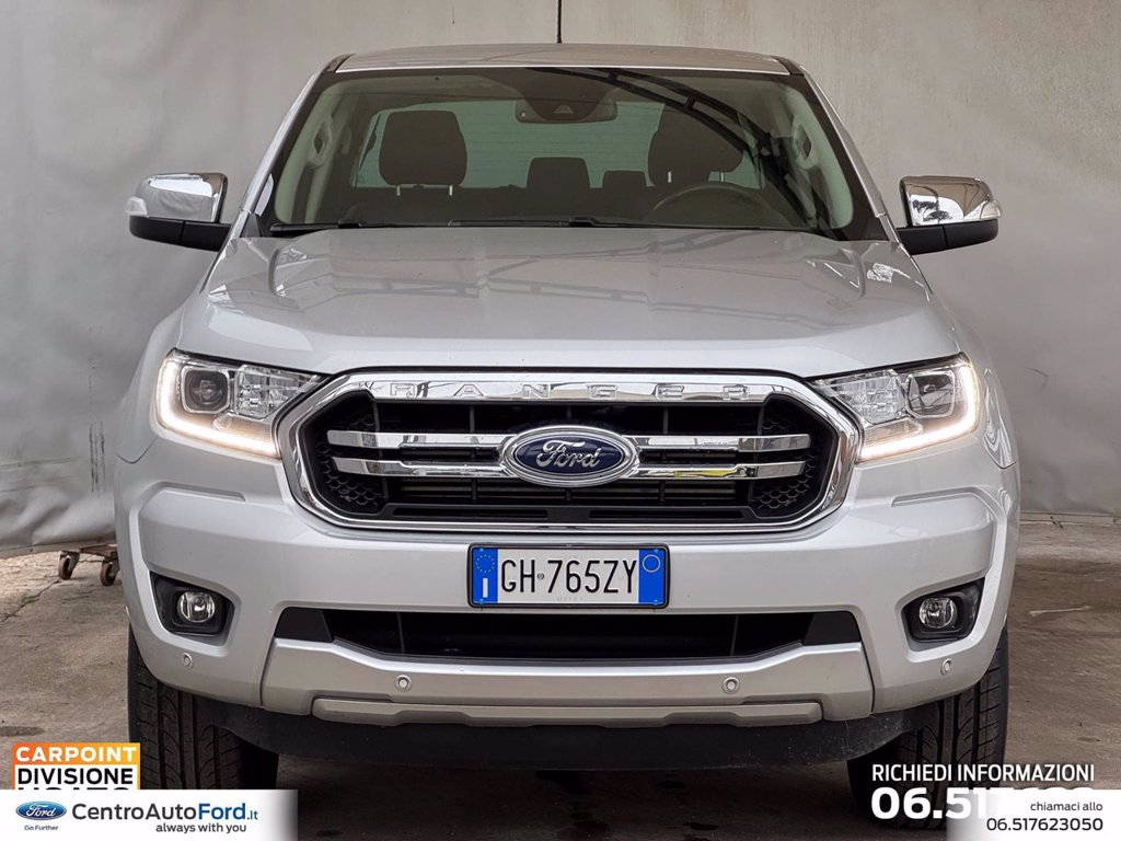 FORD Ranger 2.0 tdci double cab limited 170cv auto