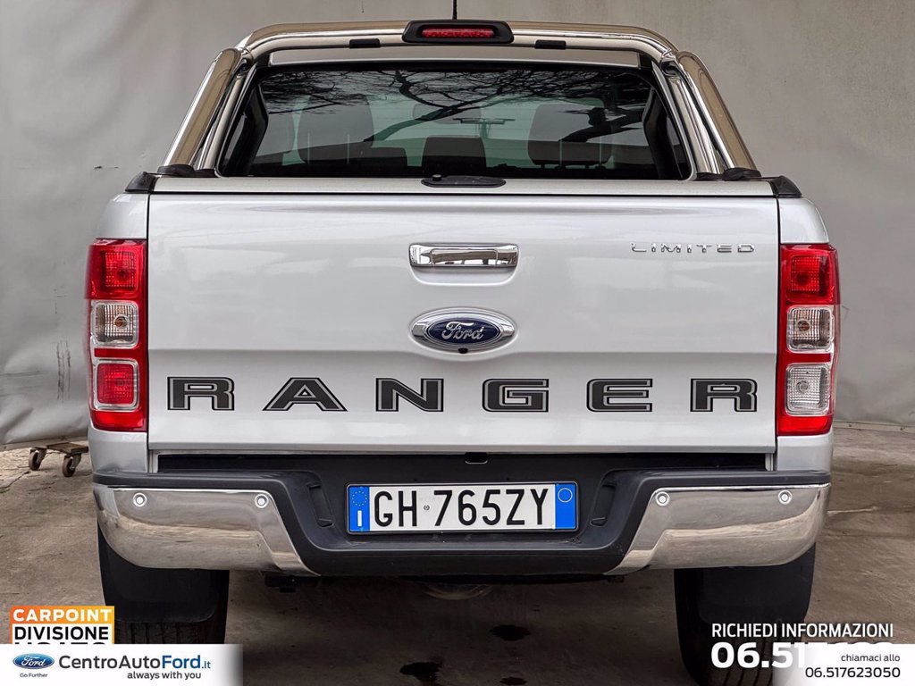 FORD Ranger 2.0 tdci double cab limited 170cv auto