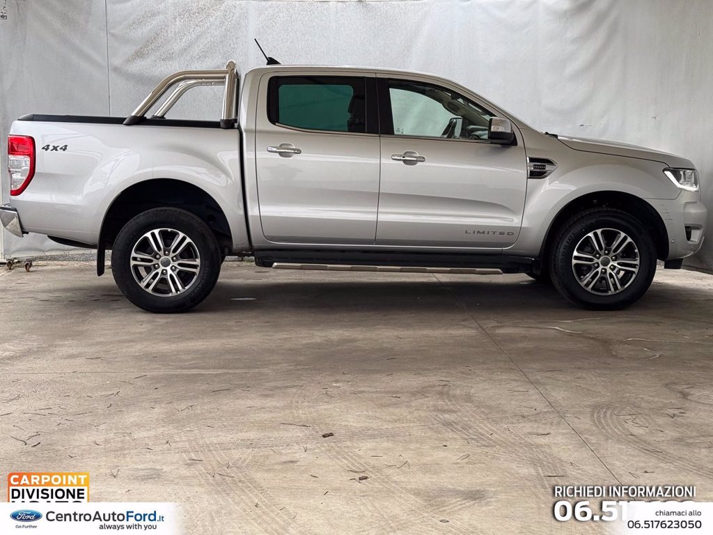 FORD Ranger 2.0 tdci double cab limited 170cv auto